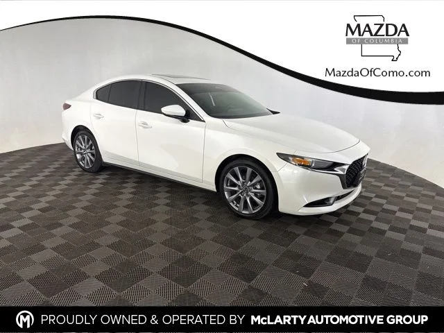 2025 Mazda Mazda3 2.5 S Preferred Package