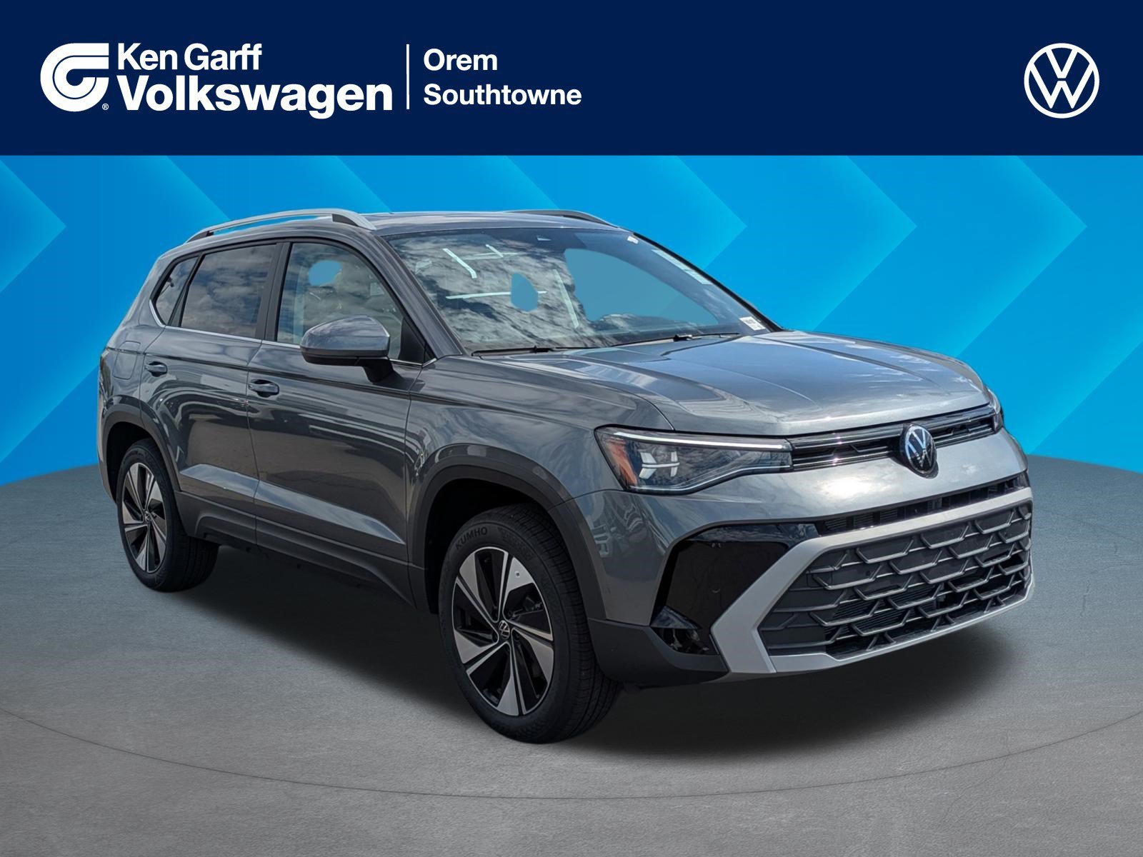 New 2026 Platinum Gray Metallic Volkswagen SE image 1
