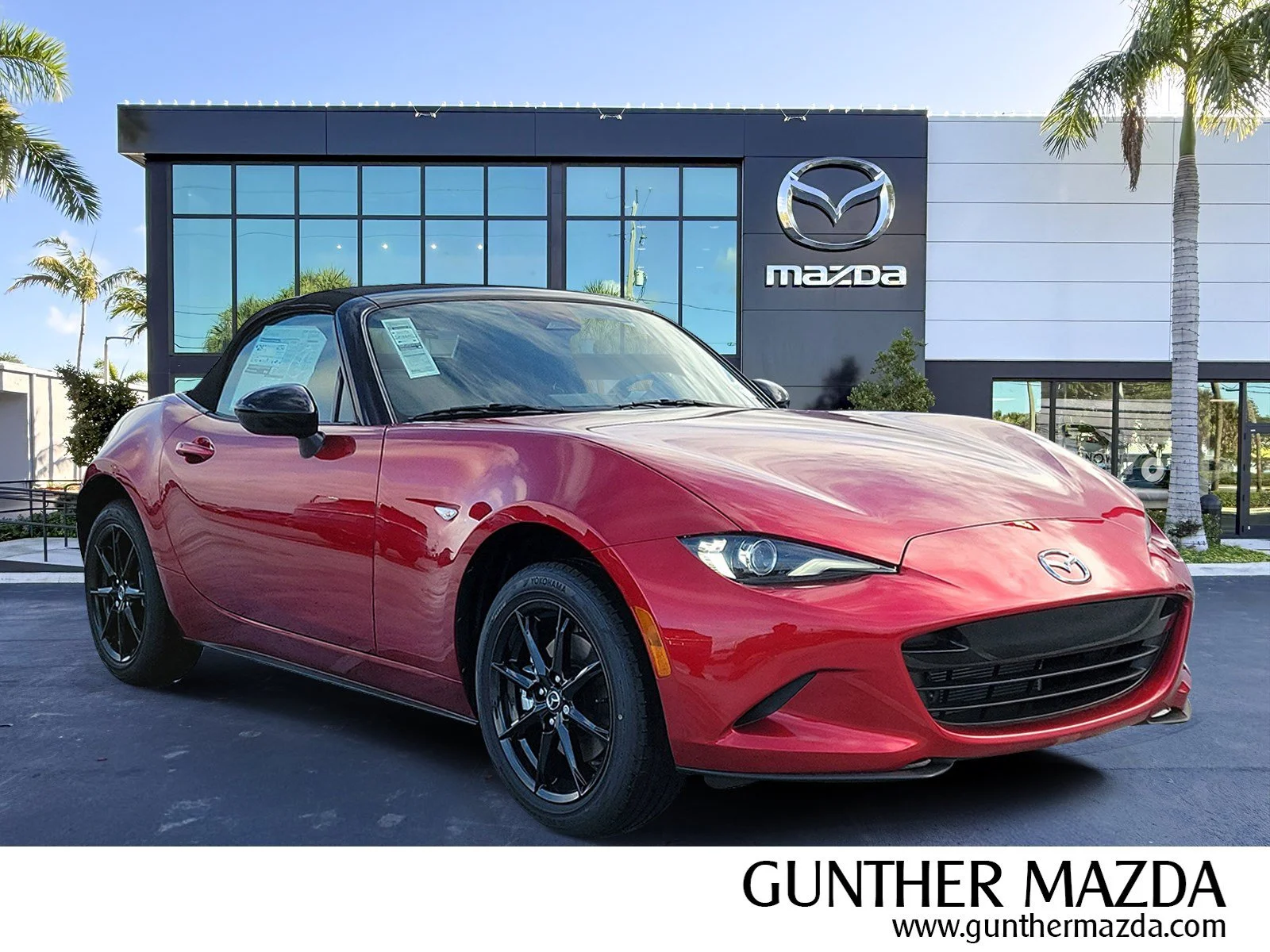 New 2026 Soul Red Crystal Metallic Mazda Sport image 1