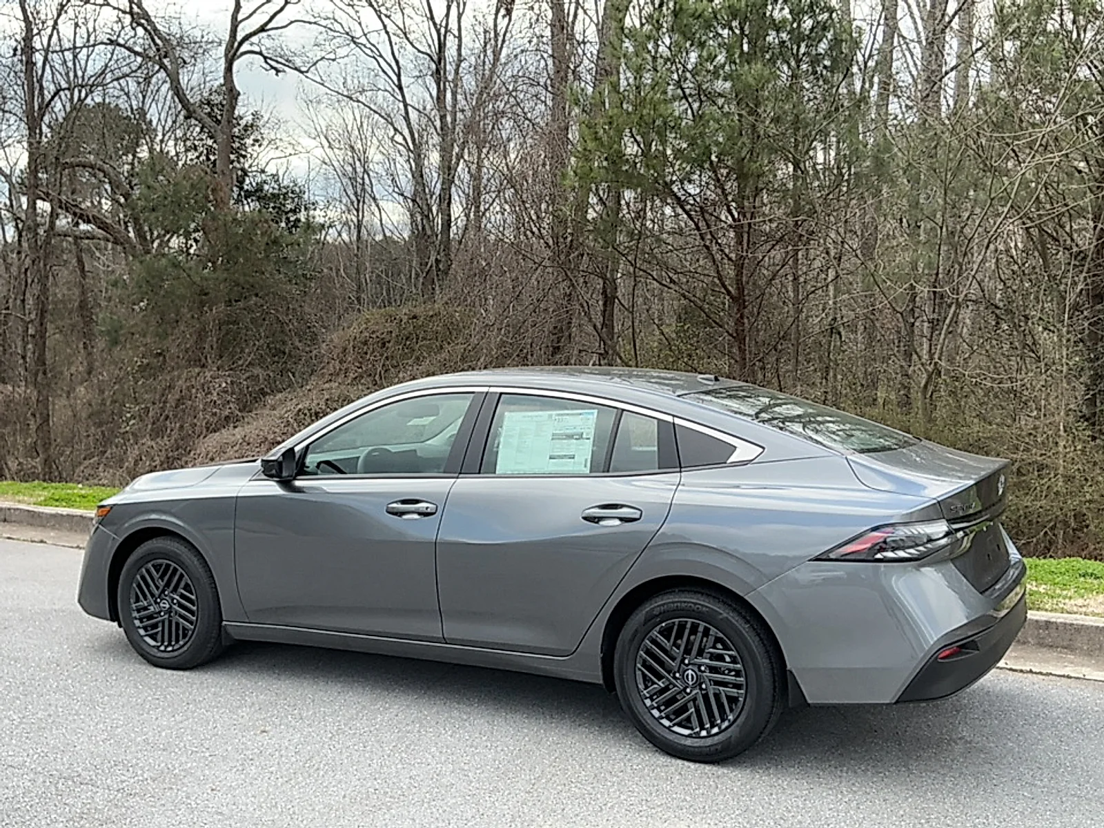New 2026 Gun Metallic Nissan SV image 3