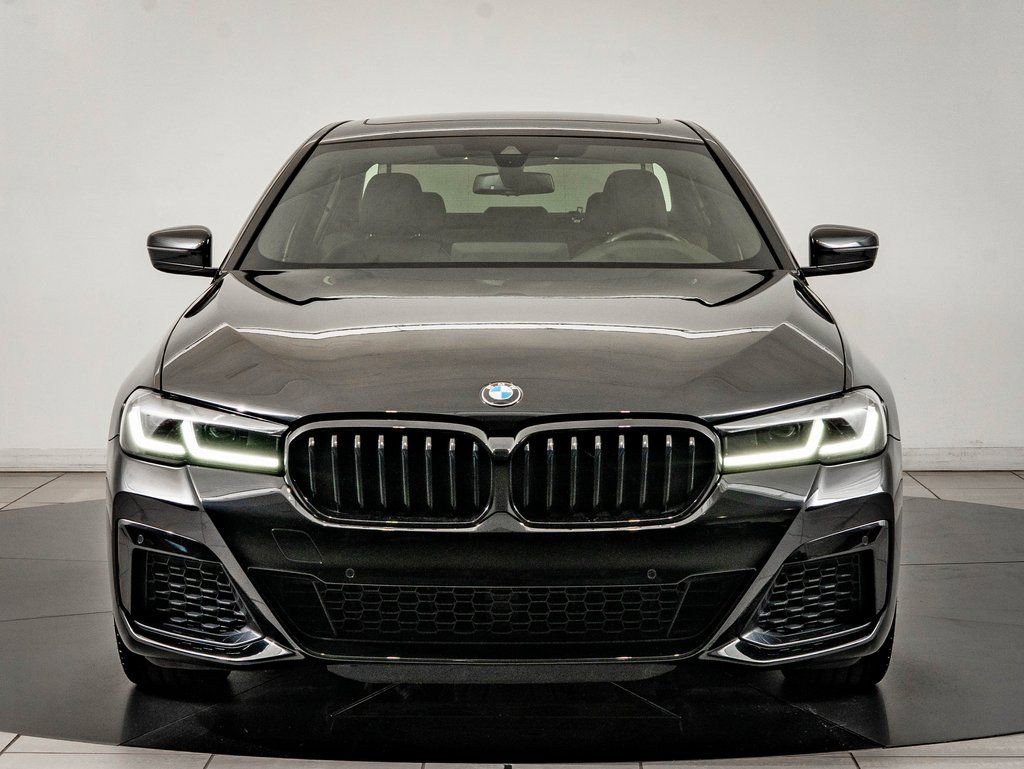 Used 2023 Black Sapphire Metallic BMW 540i xDrive image 2
