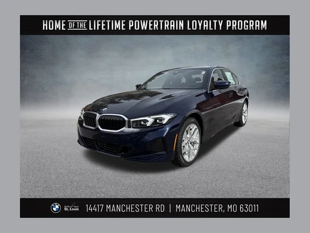 2026 BMW 3 Series 330i xDrive
