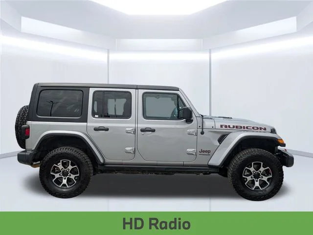 Used 2019 Silver Jeep Unlimited Rubicon image 8