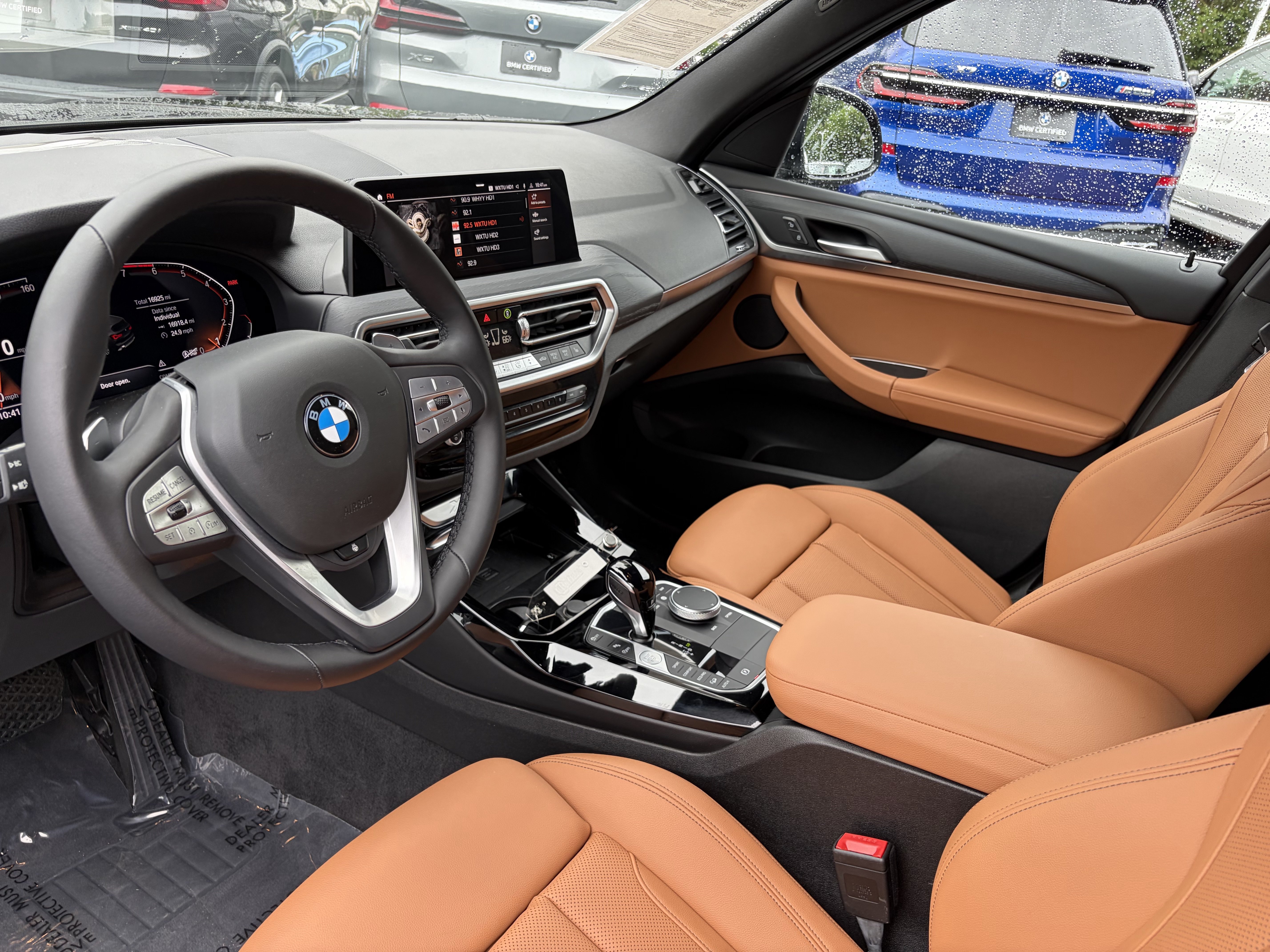 Certified Used 2023 Black Sapphire Metallic BMW xDrive30i image 10