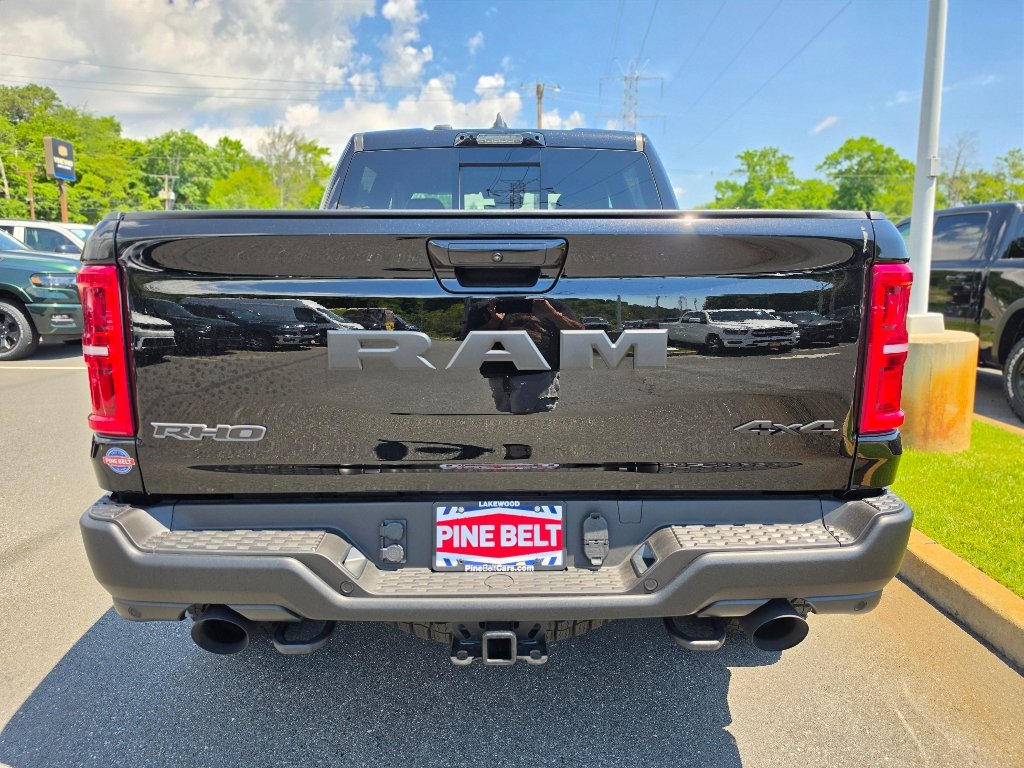 New 2026 Diamond Black Crystal Pearl-Coat Exterior Paint RAM RHO image 10