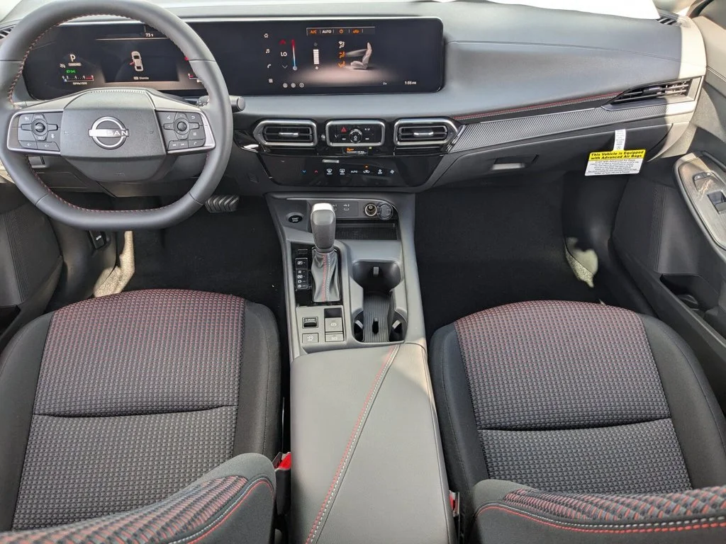 New 2027 Energetic Ember / Super Black Two-tone Nissan SR image 11