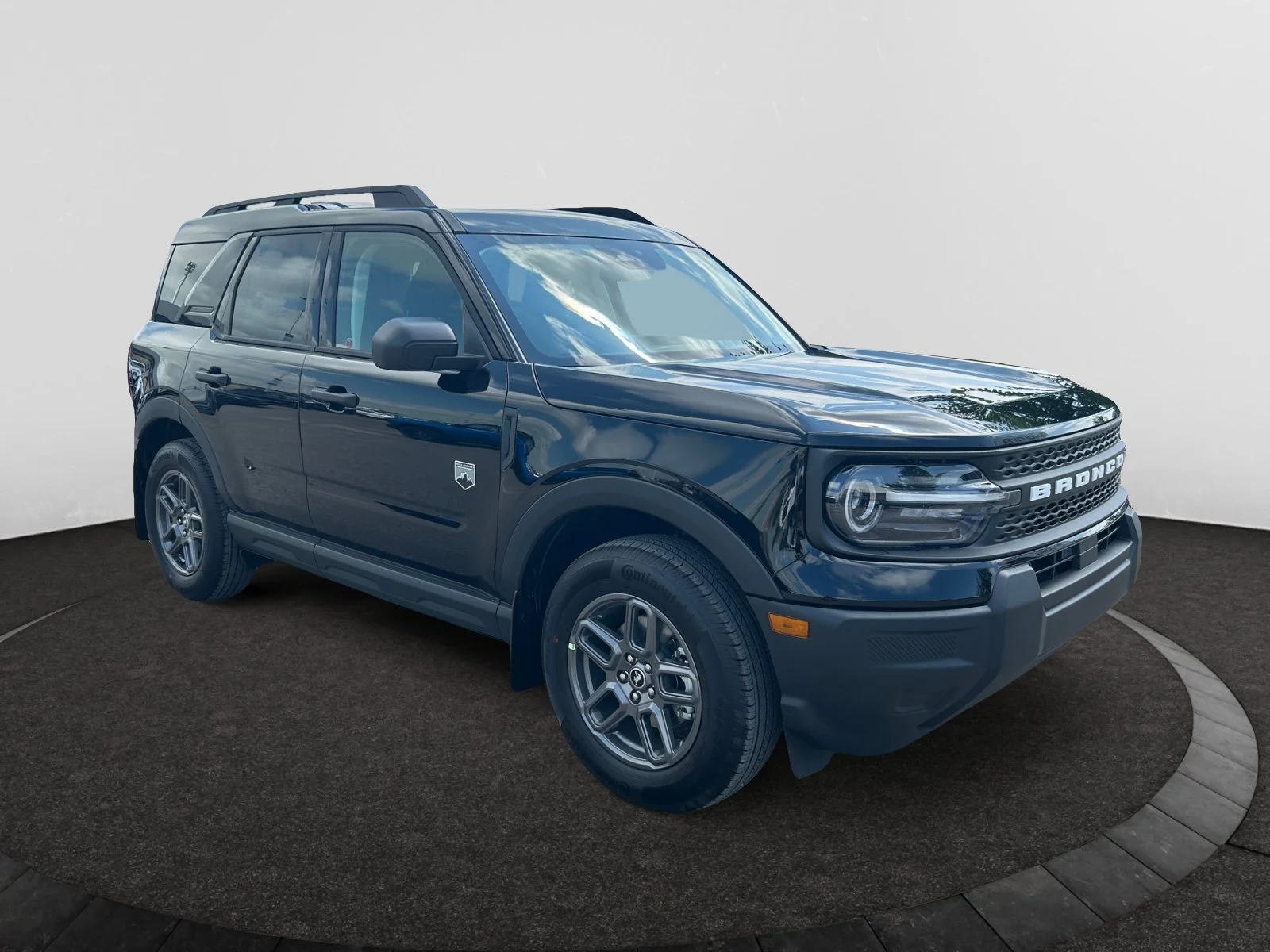 New 2026 Shadow Black Ford Big Bend image 7