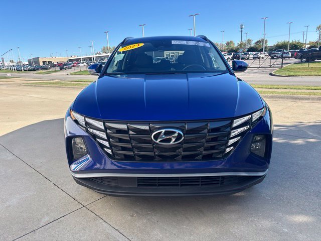 Certified Used 2024 Blue Hyundai SEL image 5