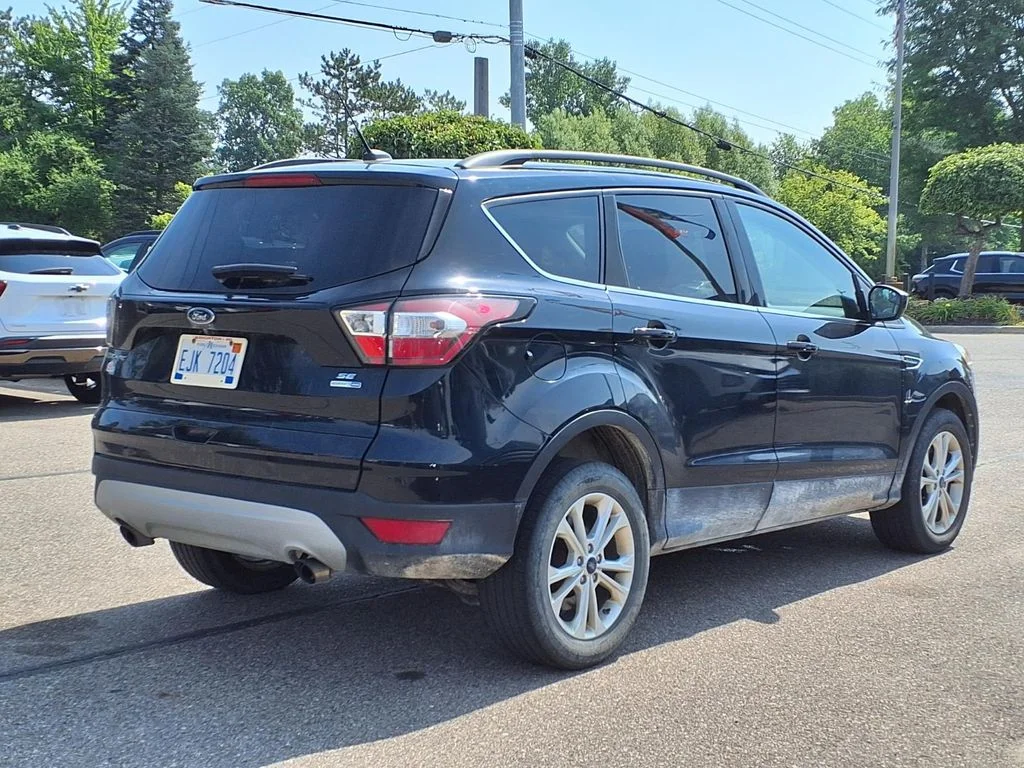 Used 2018 Black Ford SE image 4