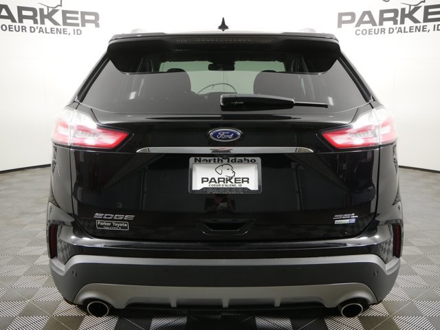 Used 2019 Agate Black Metallic Ford SEL image 6