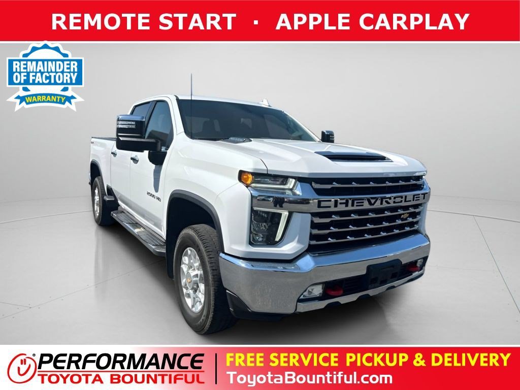 Used 2023 Summit White Chevrolet LTZ image 1