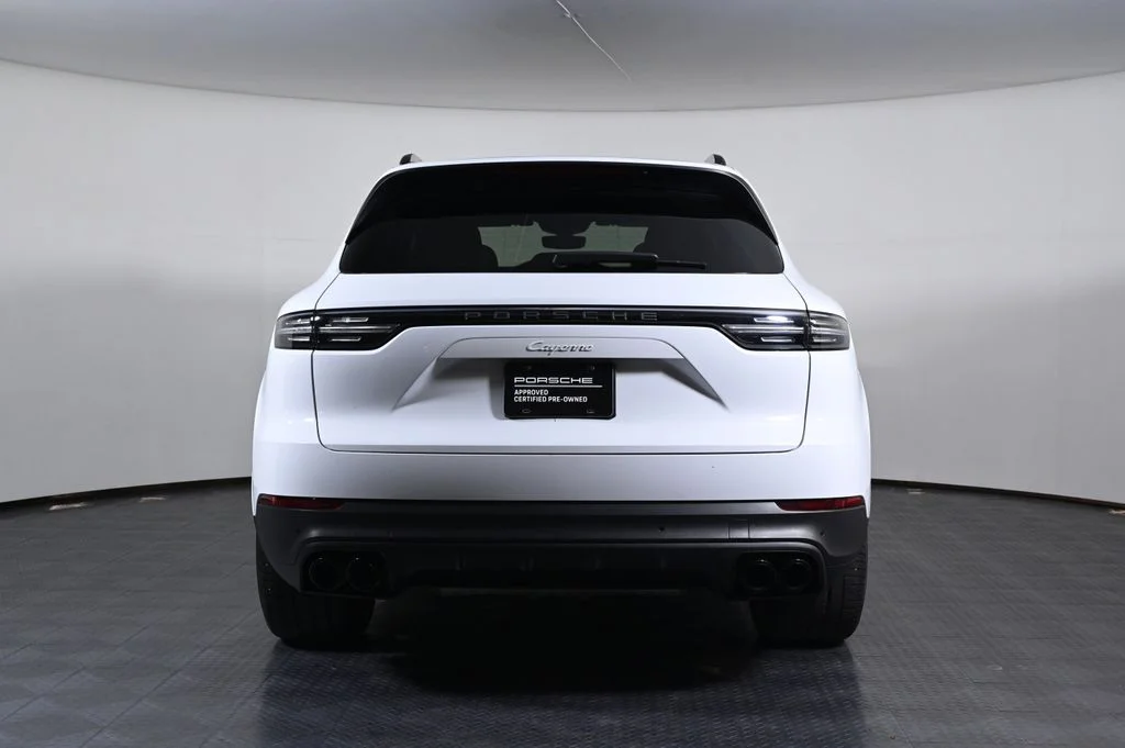 Used 2023 Carrara White Metallic Porsche Platinum Edition image 6