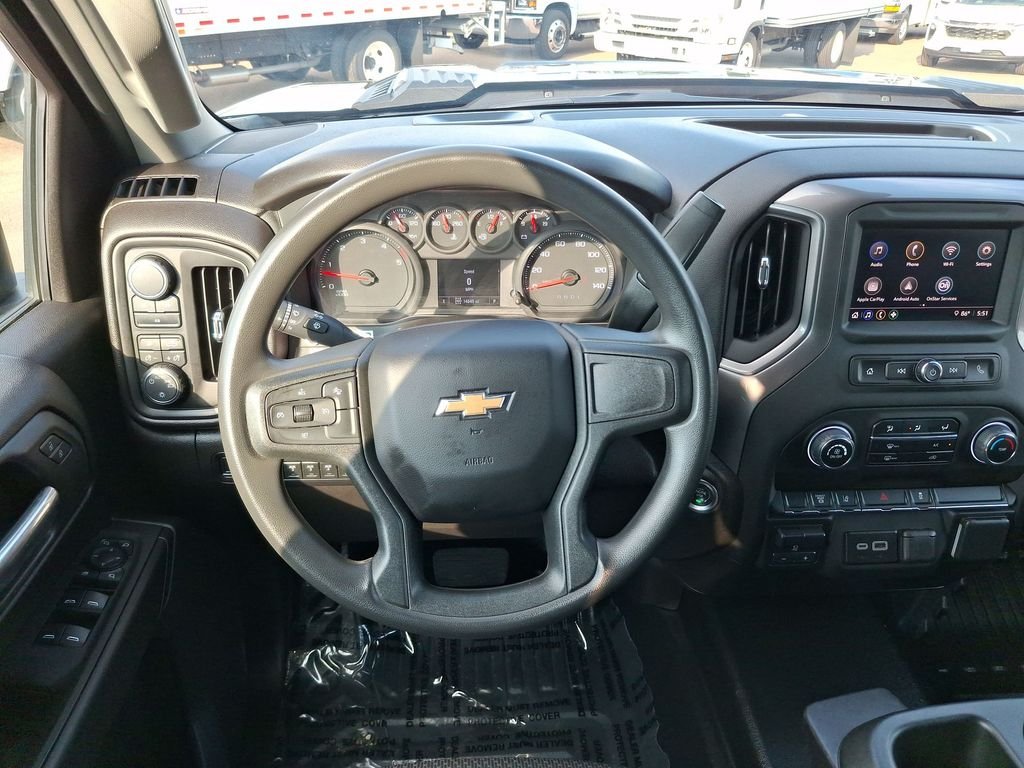 Used 2025 Black Chevrolet Work Truck image 11