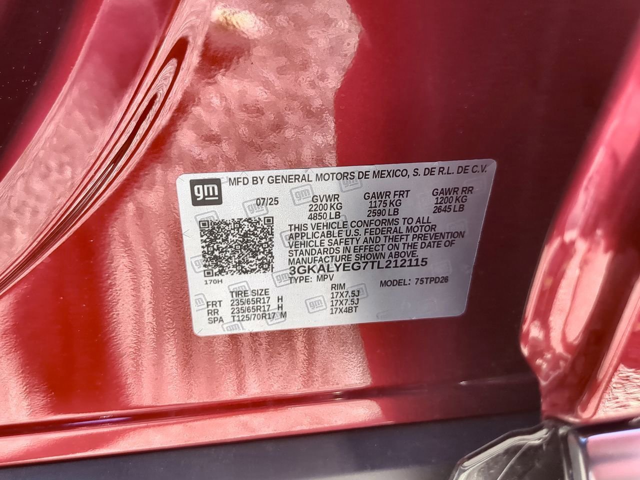 2026 GMC Terrain AT4 - Photo 33