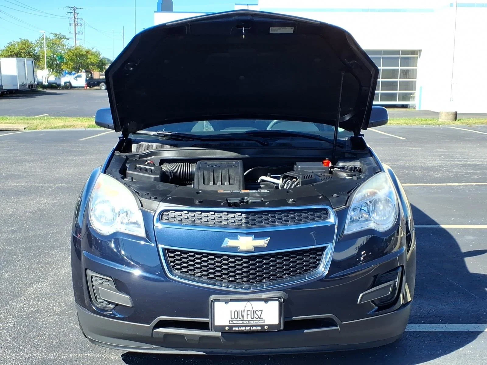 Used 2015 Blue Velvet Metallic Chevrolet LT image 30