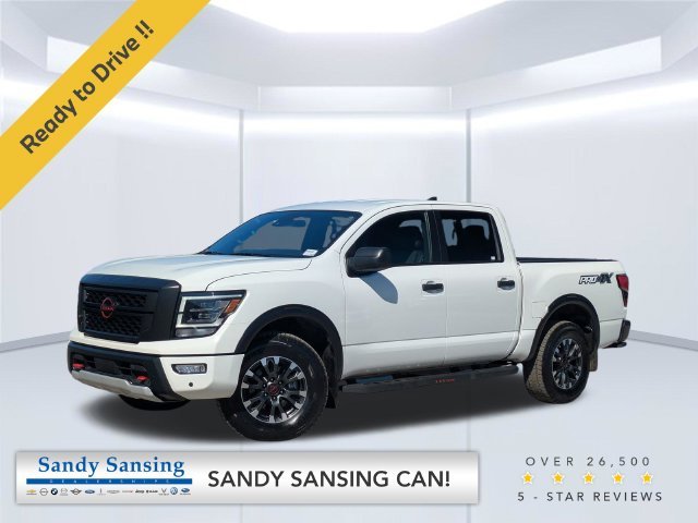 2024 Nissan Titan PRO-4X
