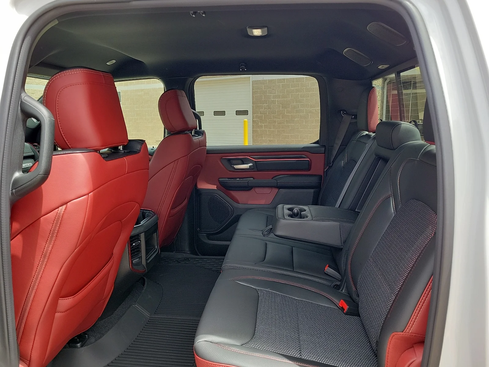 New 2026 PW7 Bright Whit Ram REBEL CREW CAB 4X4 5