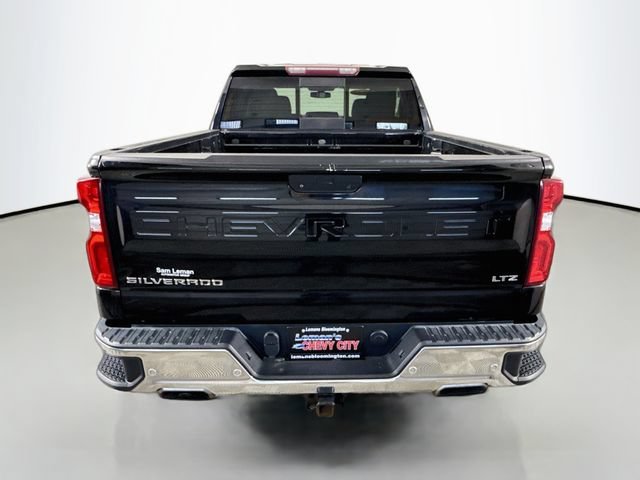 Used 2020 BLACK Chevrolet LTZ image 6