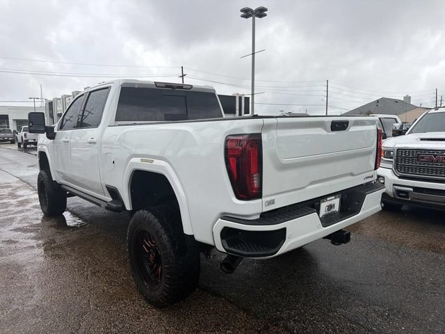 Used 2022 SUMMIT WHITE GMC AT4 image 9