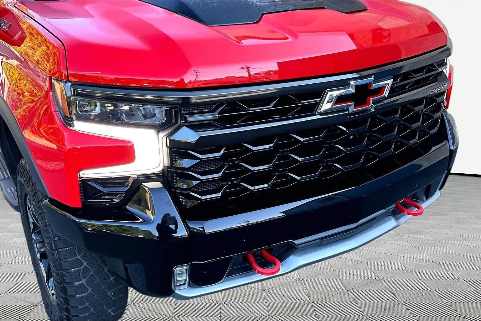 Used 2023 Red Hot Chevrolet ZR2 image 58