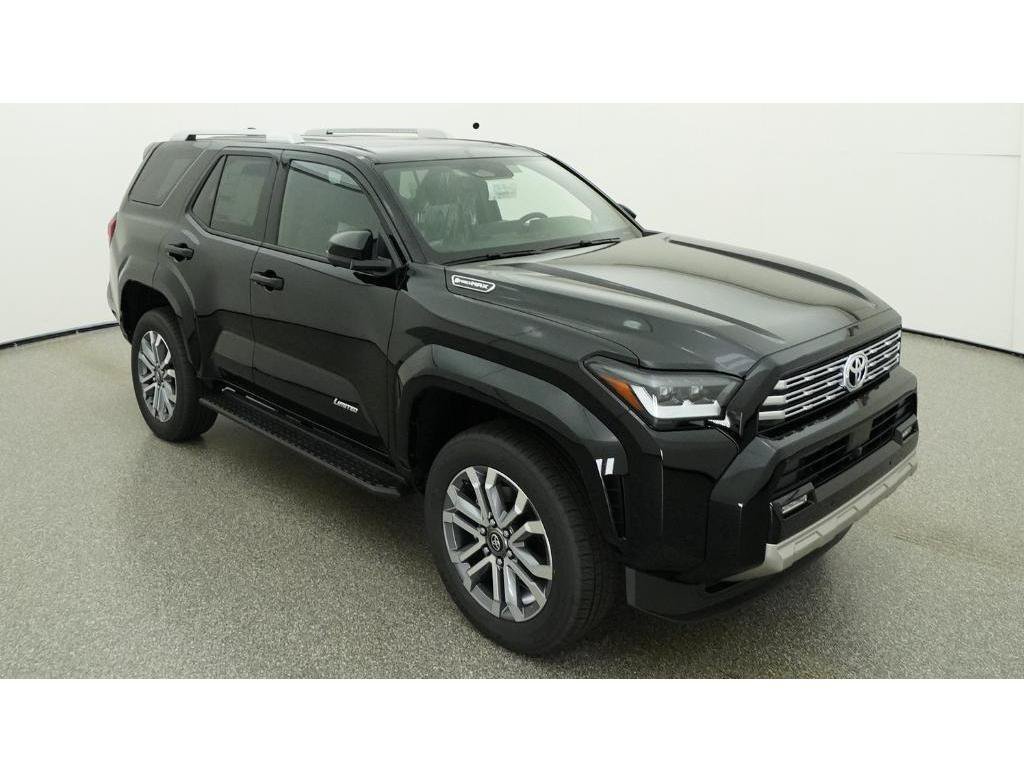 New 2026 Black Toyota Limited i-FORCE MAX image 13