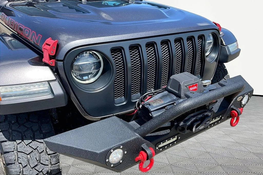 Certified Used 2021 Granite Crystal Clearcoat Metallic Jeep Unlimited Rubicon image 28