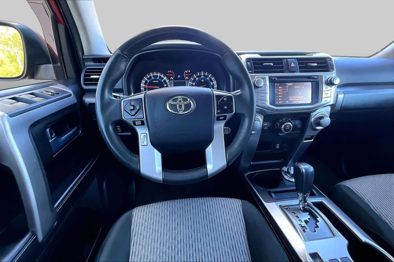 Certified Used 2016 Barcelona Red Metallic Toyota SR5 image 6