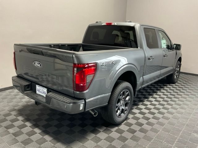 New 2026 Carbonized Gray Metallic Ford STX® image 8