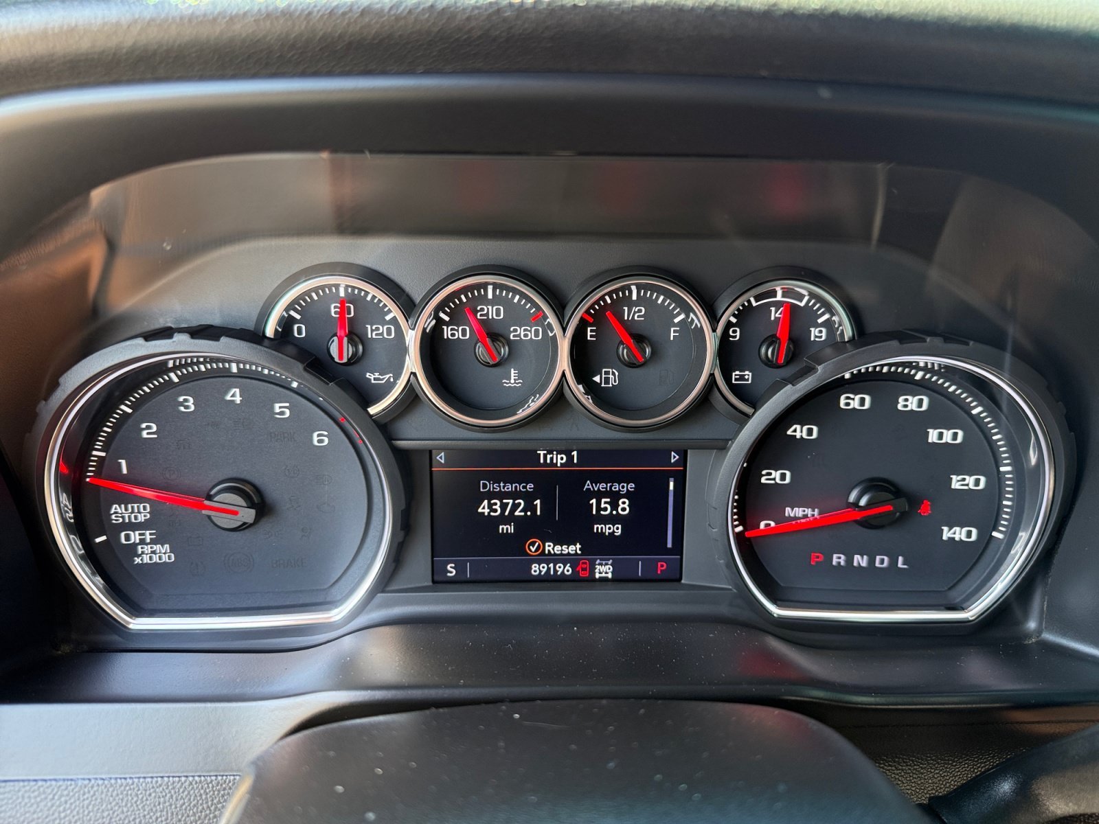 Used 2021 Shadow Gray Metallic Chevrolet LT Trail Boss image 11