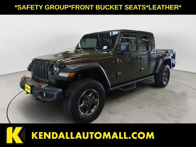 2022 Jeep Gladiator Rubicon
