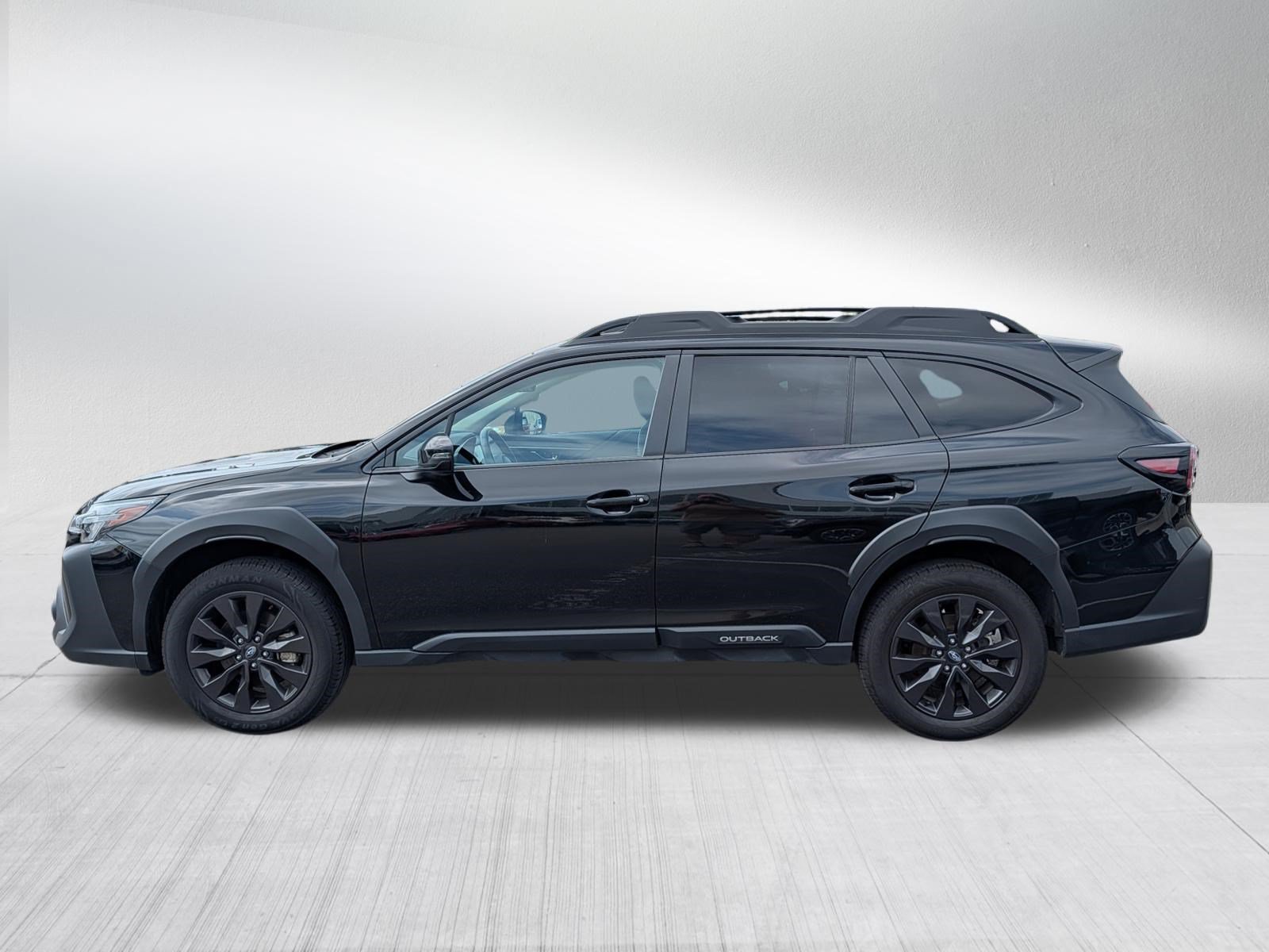 Used 2025 Crystal Black Silica Subaru Onyx Edition image 4