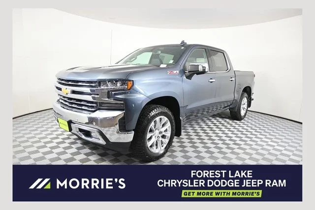 2020 Chevrolet Silverado 1500 LTZ
