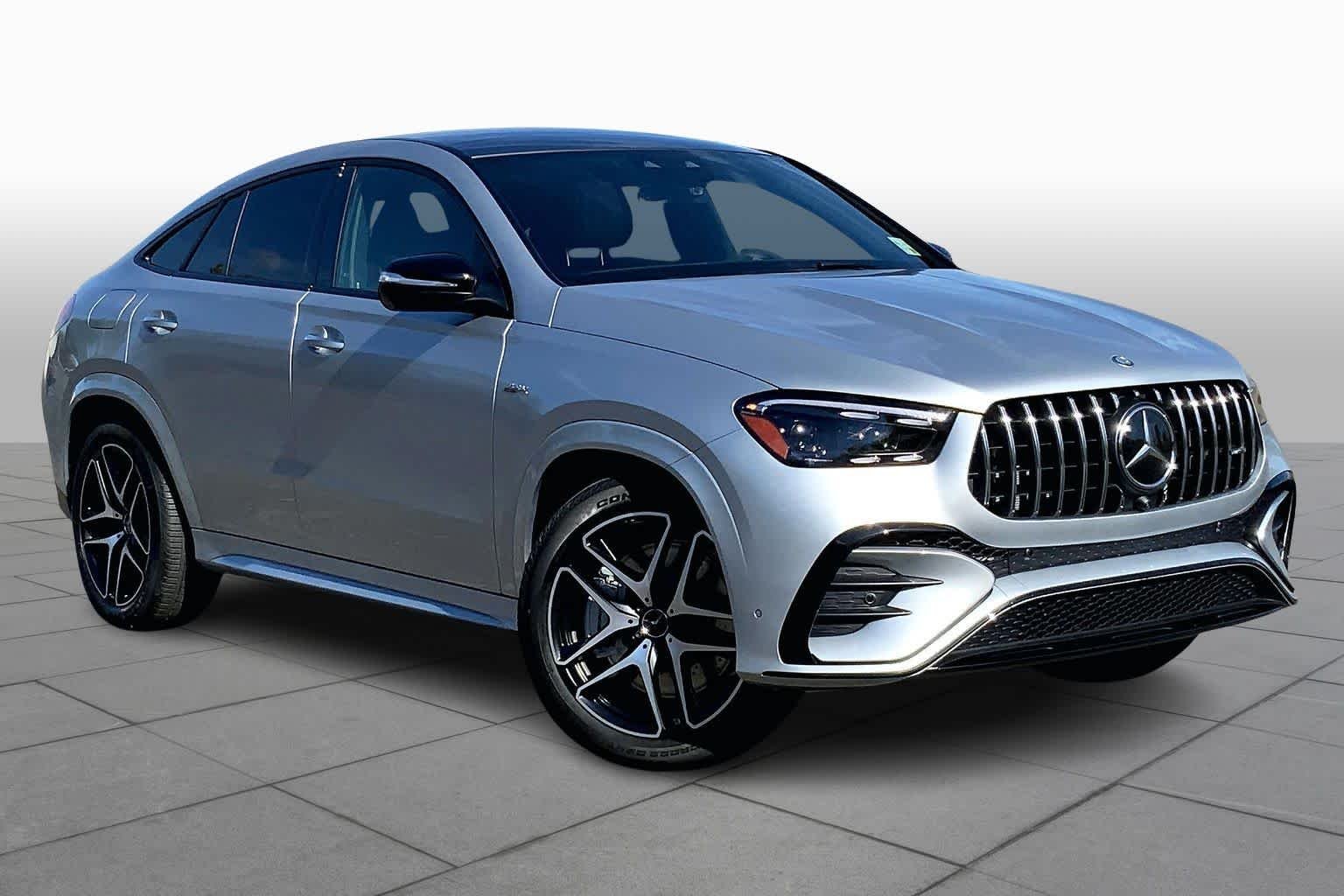 New 2026 Cirrus Silver Metallic Mercedes-Benz AMG® GLE 53 image 2