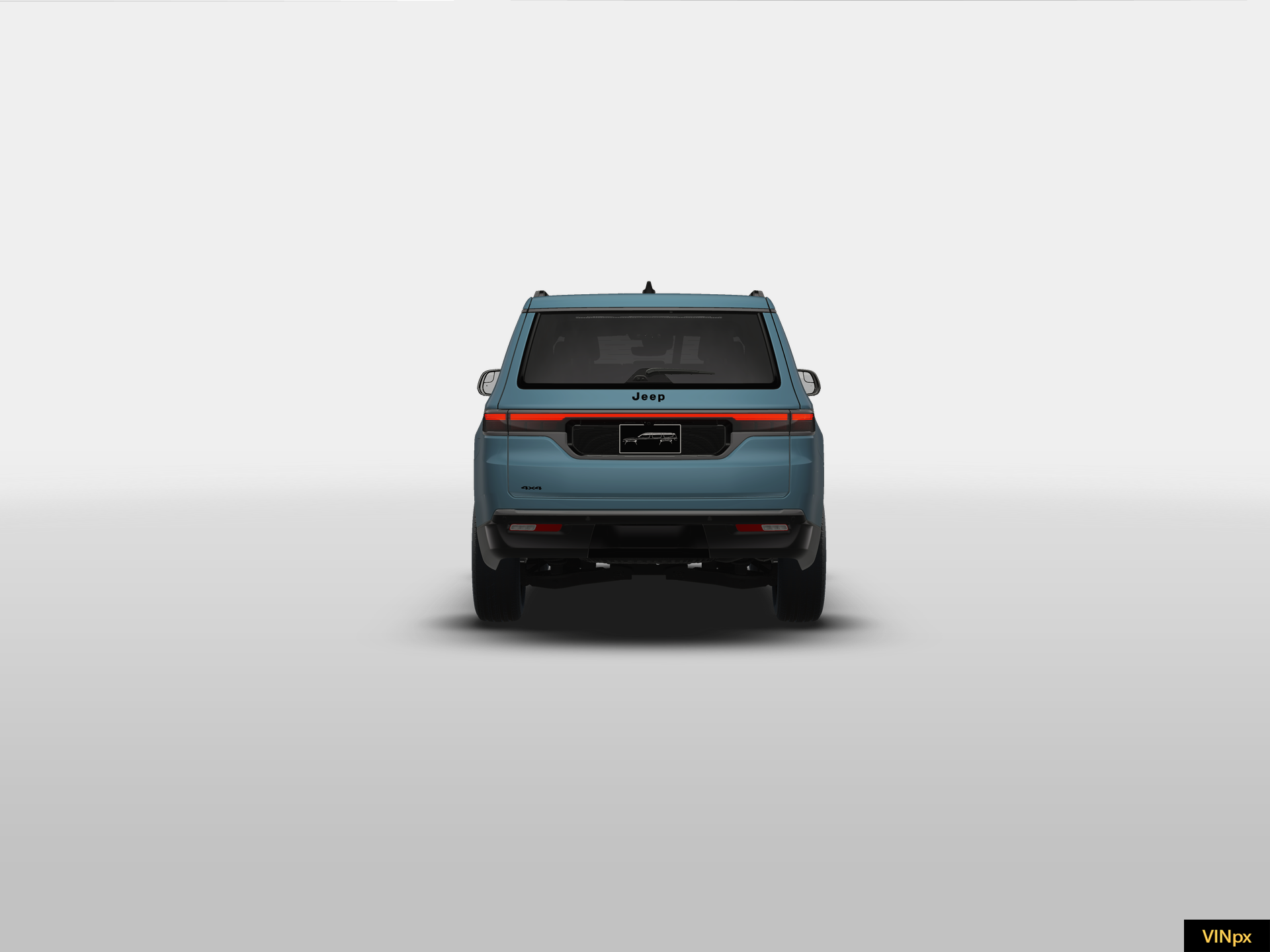 New 2026 Steel Blue Exterior Paint Jeep Grand Wagoneer image 6