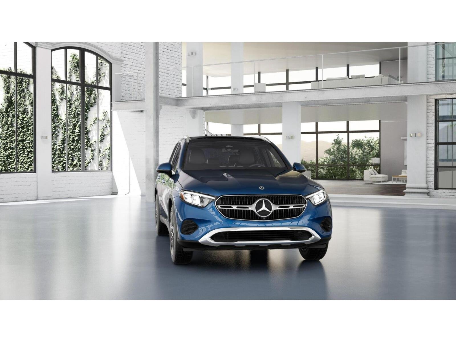 New 2027 Starling Blue Metallic MERCEDES-BENZ GLC300 image 7