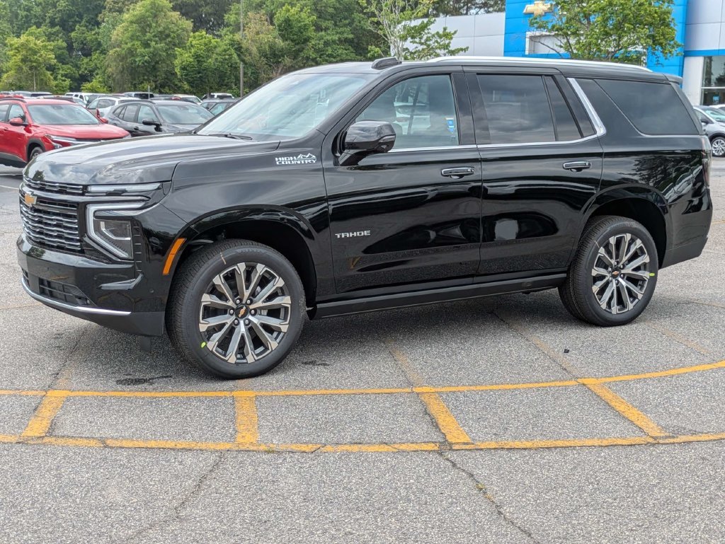 New 2026 Black Chevrolet High Country image 8