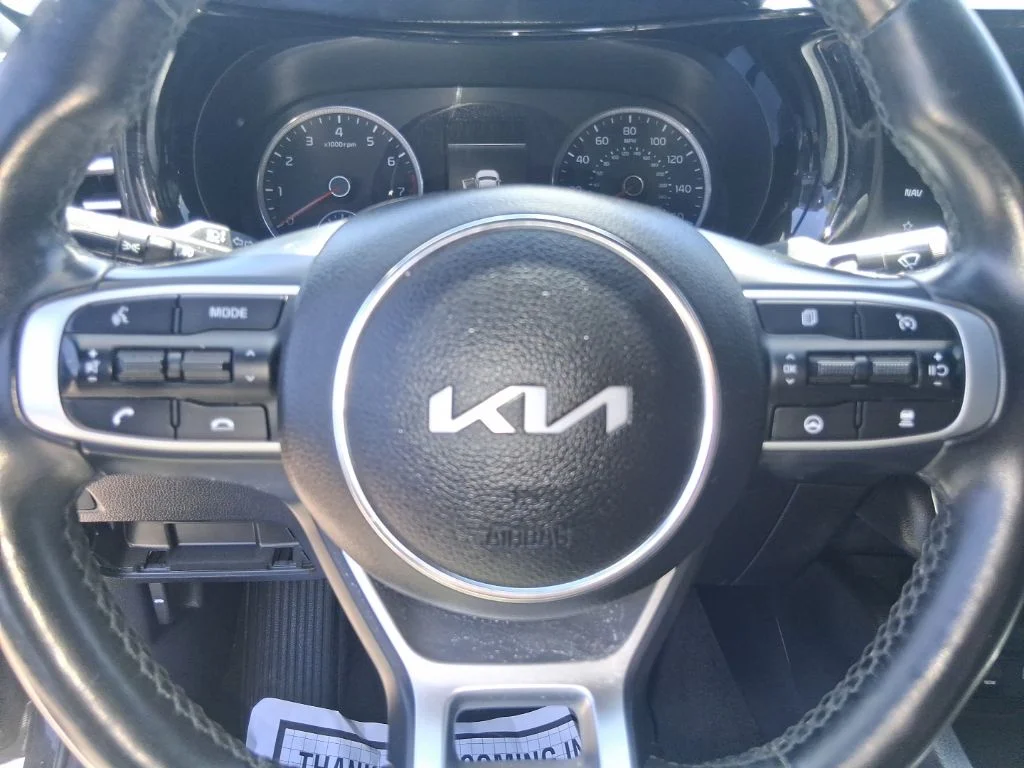 Used 2023 Black Kia GT-Line image 12