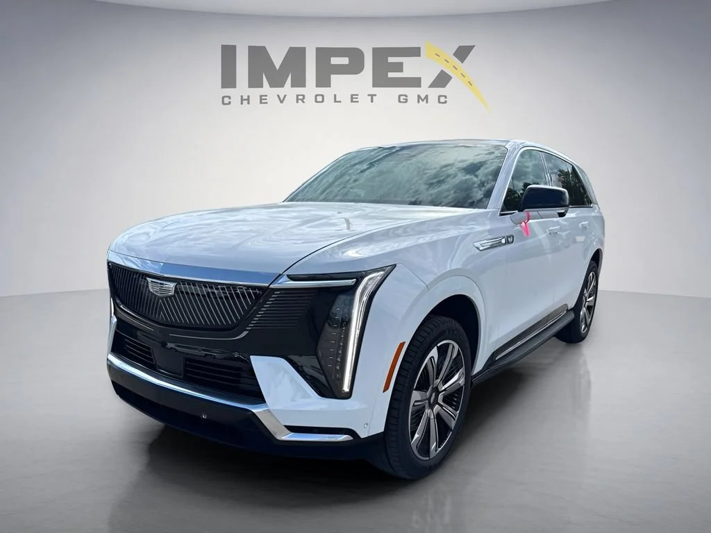 Used 2025 Summit White Cadillac Luxury 2 image 1