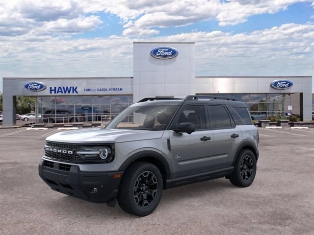 New 2026 Carbonized Gray Metallic Ford Outer Banks® image 1