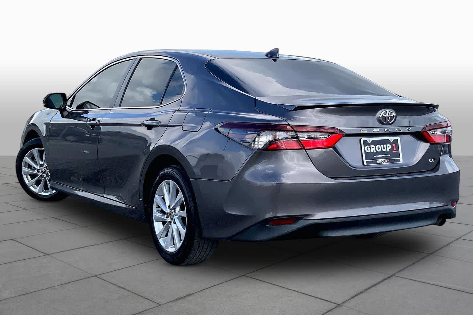 Used 2023 Predawn Gray Mica Toyota LE image 12