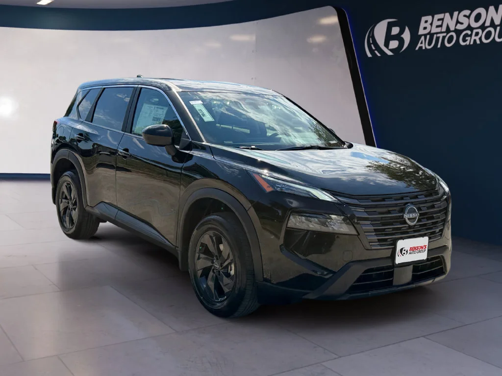 New 2027 Black Nissan SV image 7