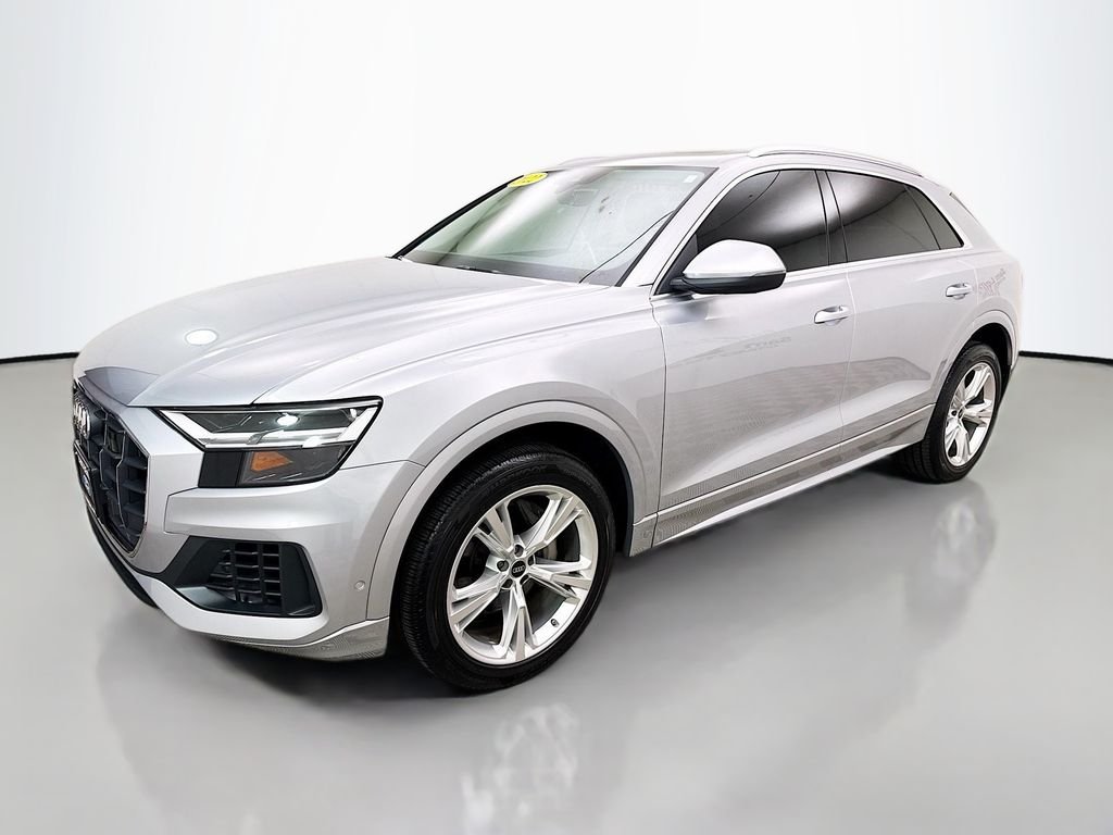 Used 2022 Silver Audi 55 Premium Plus image 3