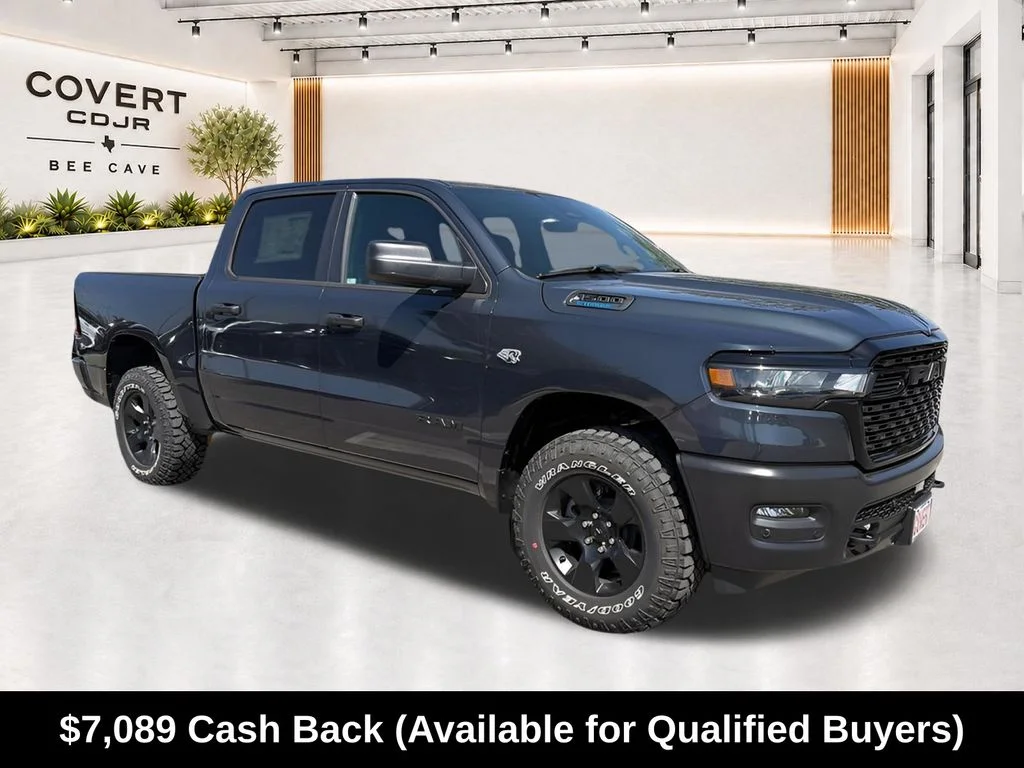 2026 RAM 1500 Warlock