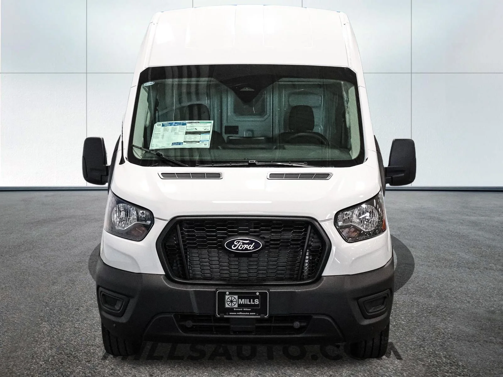 New 2026 Oxford White Ford Cargo Van image 12