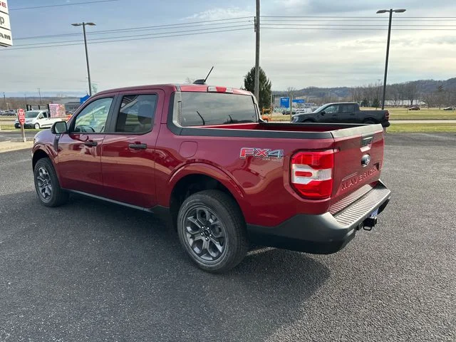 New 2026 Ruby Red Metallic Tinted Clearcoat Ford XLT image 5