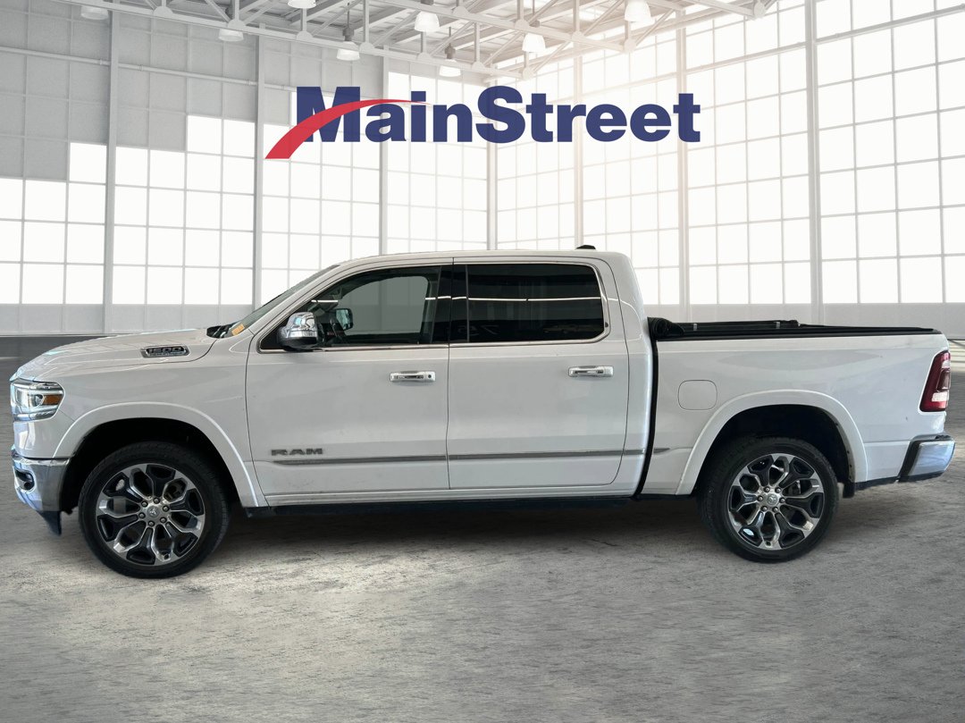 Used 2021 RAM Ram 1500 Pickup Limited with VIN 1C6SRFHT2MN615469 for sale in Kansas City