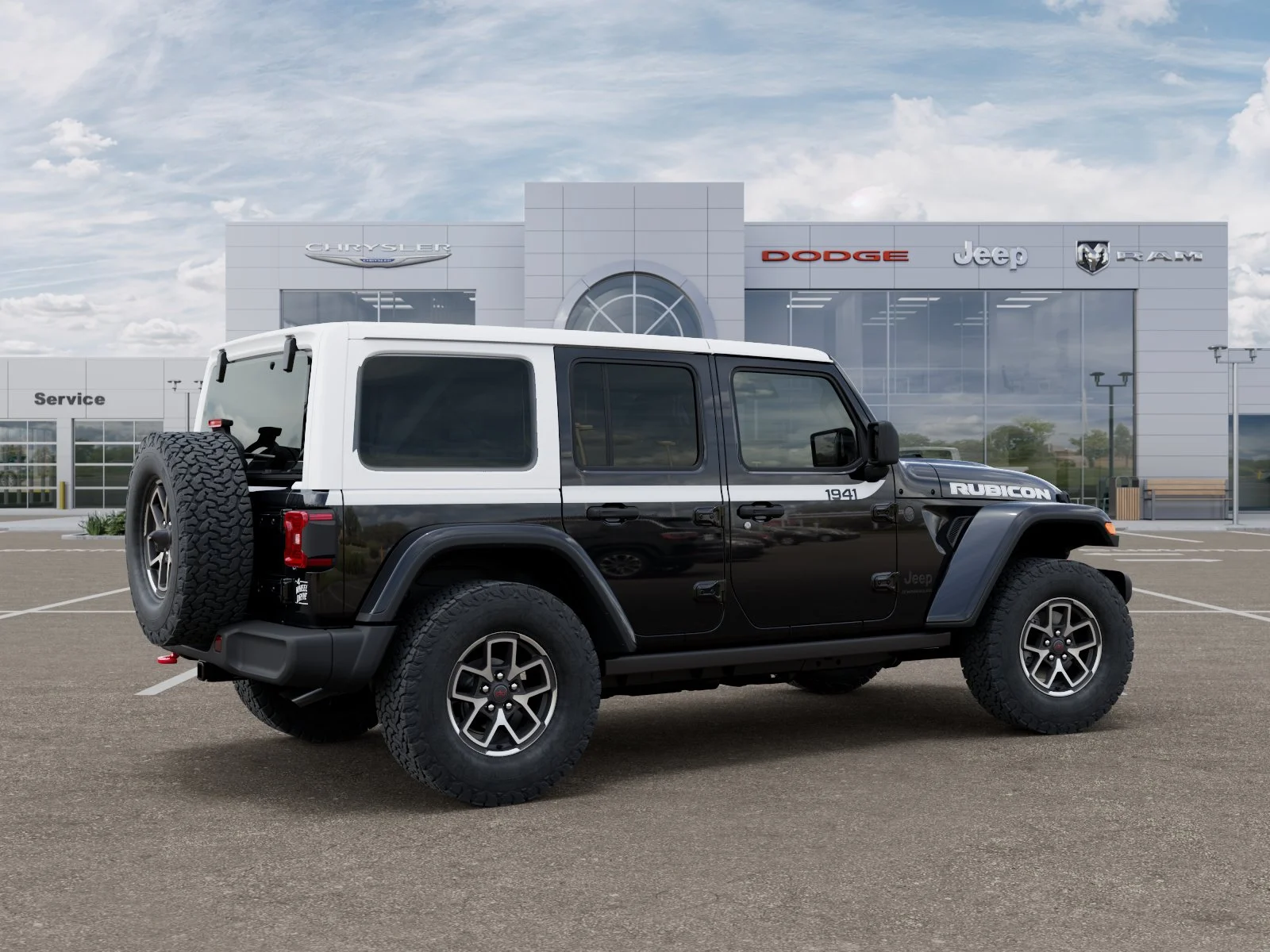 New 2026 Black Clearcoat Jeep Rubicon image 31