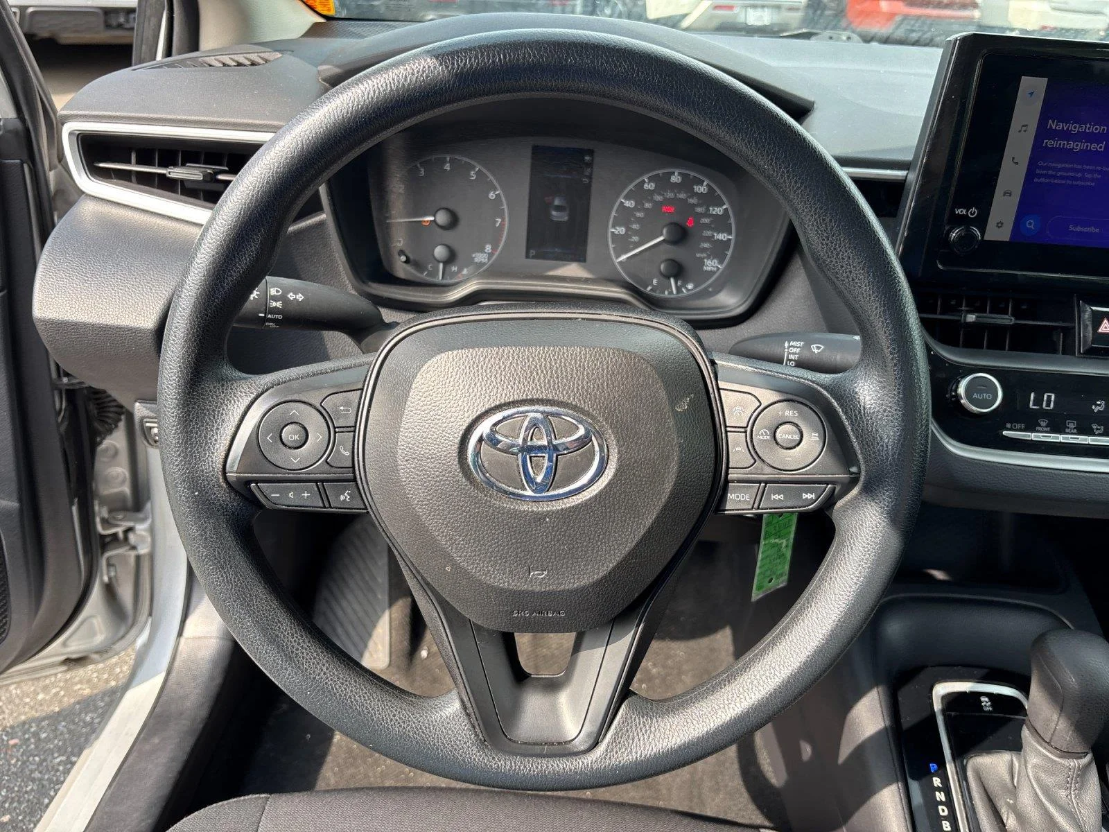 Used 2024 Classic Silver Metallic Toyota LE image 17