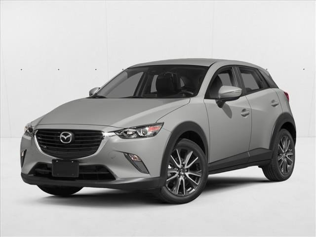 Used 2018 Silver/Gray Mazda Touring image 1