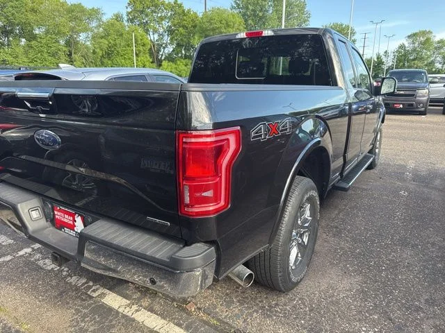 Used 2015 Ford F-150 Lariat with VIN 1FTFX1EF2FKE10174 for sale in White Bear Lake, Minnesota